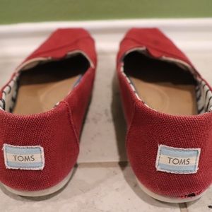 Toms Seasonal Classics Venice red Women’s 11
